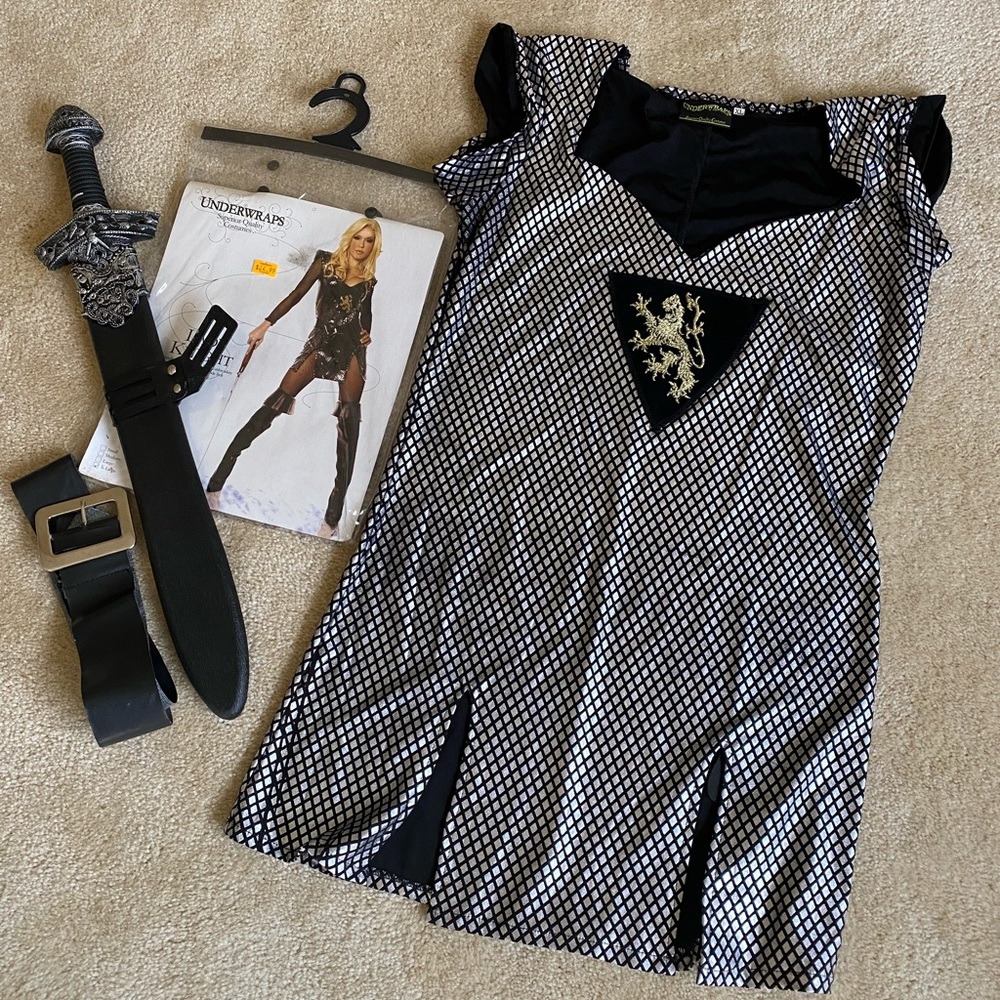 Women's knight costume